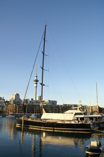 Bristolian’s rig by Southern Spars, uses EC6 saving 700kgs of weight over nitronic rod © Richard Gladwell www.photosport.co.nz